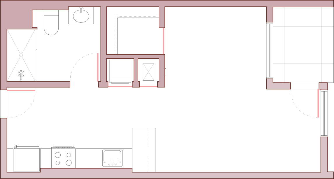 6200 Hollywood Blvd Studio-2 Beds Apartment for Rent - Photo Gallery 91